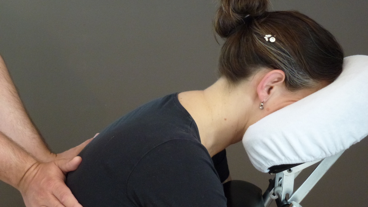 Stoelmassage